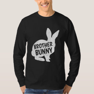 Brother Son Bunny Matching Group Funny Family East T-Shirt