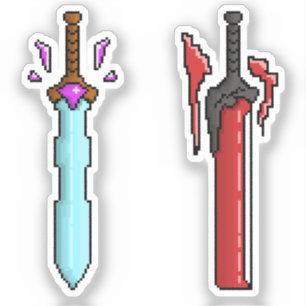 Brother Swords Day and Night Fantasy Weapon