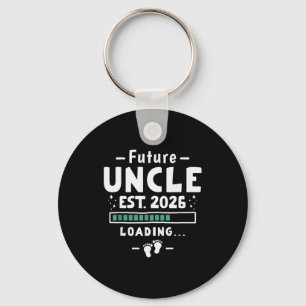 Brother To Uncle Pregnancy Announcement - Future U Keychain