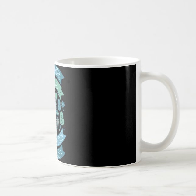 Brother Uncle Disc Golf Legend Nner  Coffee Mug (Right)