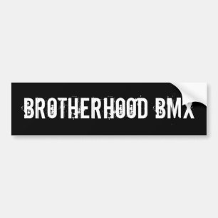 Brotherhood BMX Bumper Sticker