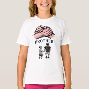 Brotherhood Bond Family T-Shirt - Older and Younge