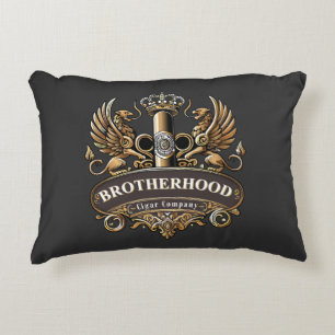 Brotherhood Cigar Company Accent Pillow