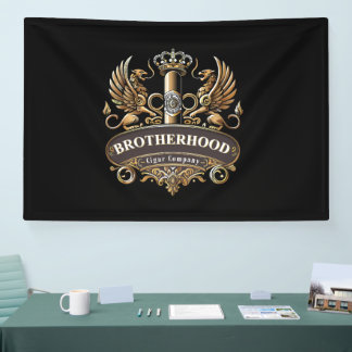 Brotherhood Cigar Company  Banner