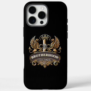 Brotherhood Cigar Company iPhone 16 Pro Max Case
