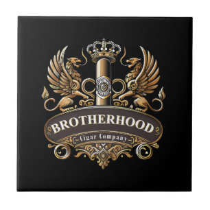 Brotherhood Cigar Company Ceramic Tile
