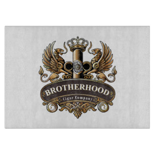 Brotherhood Cigar Company Cutting Board