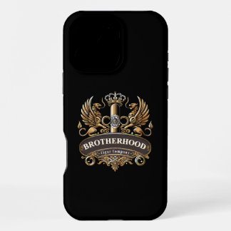 Brotherhood Cigar Company iPhone 16 Pro Max Case