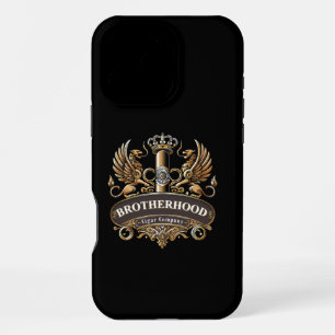 Brotherhood Cigar Company iPhone 16 Pro Max Case