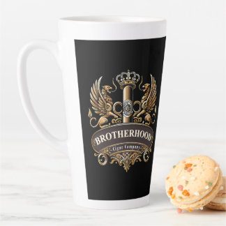 Brotherhood Cigar Company  Latte Mug