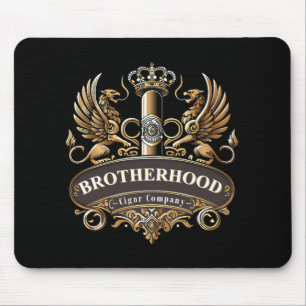 Brotherhood Cigar Company  Mouse Pad
