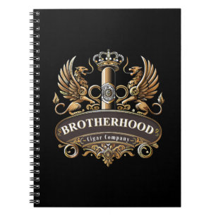 Brotherhood Cigar Company Notebook