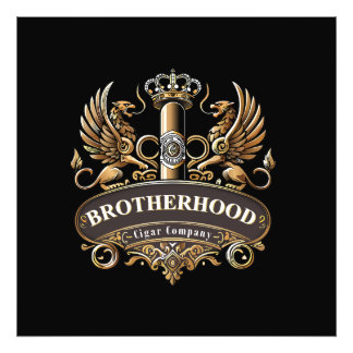 Brotherhood Cigar Company  Photo Print
