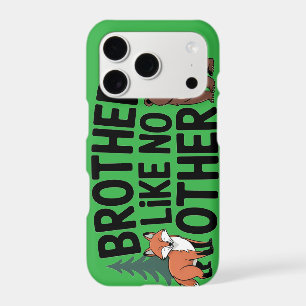 Brotherhood Graphic: Fox and Bear Illustration