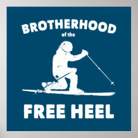Brotherhood Of The Free Heel Telemark Skiing