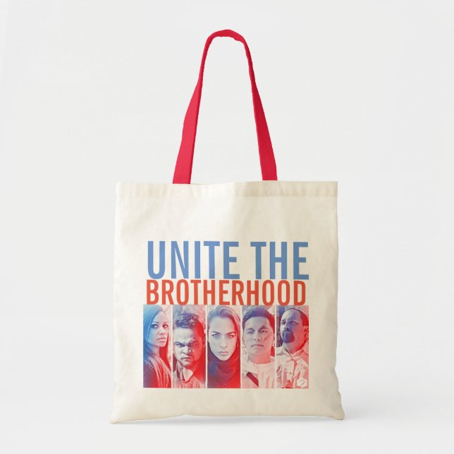 Brotherhood Red Tote Bag (Front)