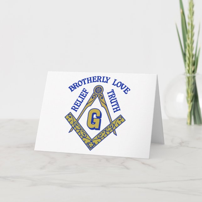 Brotherly Love Card (Front)