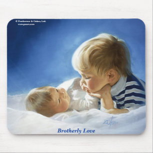 Brotherly Love Mouse Pad