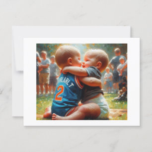 Brotherly Love,  Postcard