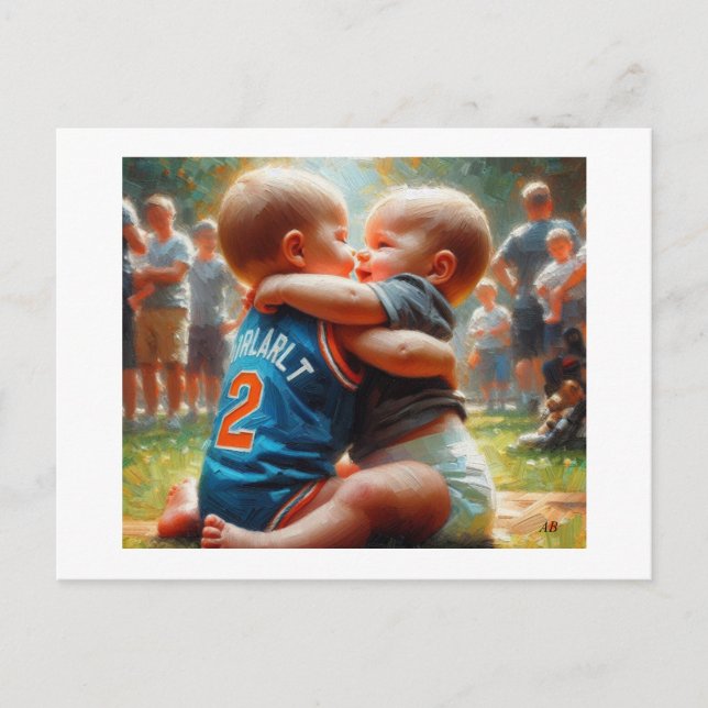 Brotherly Love,  Postcard (Front)