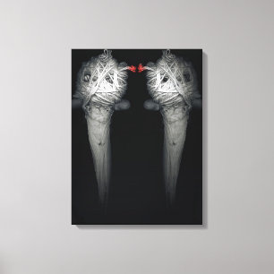 Brothers 2013 canvas print