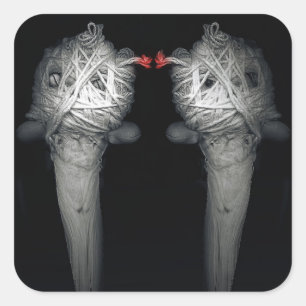 Brothers 2013 square sticker