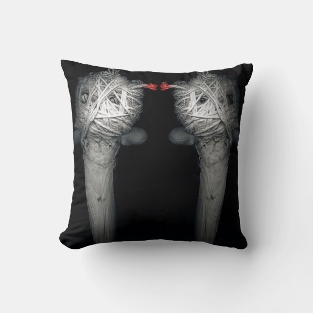 Brothers 2013 throw pillow (Front)