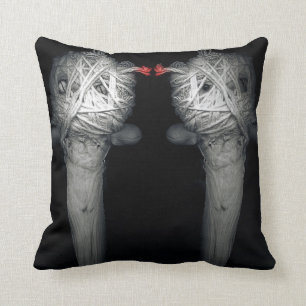 Brothers 2013 throw pillow