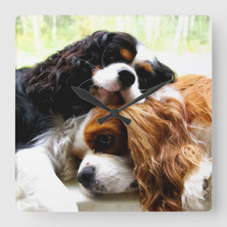 Brothers Cavaliers Clock