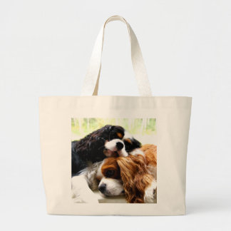 Brothers Cavaliers Large Tote Bag