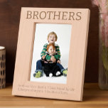 Brothers Dictionary Definition Fun<br><div class="desc">Capture your best memories of your boys forever with our beautiful etched frames. These frames are the perfect way to display your favourite photos of the siblings.</div>