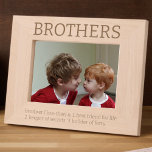 Brothers Dictionary Definition Fun Etched Frames<br><div class="desc">Capture your best memories of your boys forever with our beautiful etched frames. These frames are the perfect way to display your favourite photos of the siblings.</div>