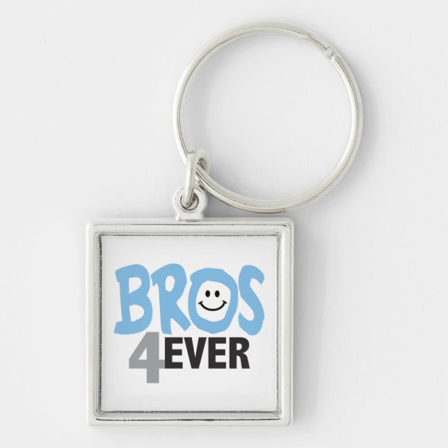 Brothers Forever Keychain (Front)
