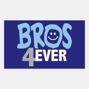 Brothers Forever Sticker