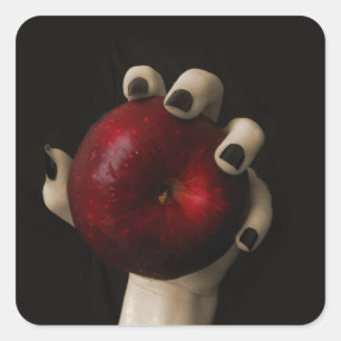 Brothers Grimm Tempting Witch Square Sticker