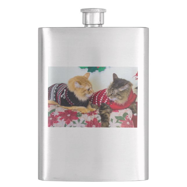 Brothers Hip Flask (Front)