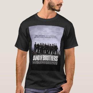 brothers hood rujackks 3 of band T-Shirt