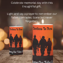 Brothers In Arms (soldiers at sunset)