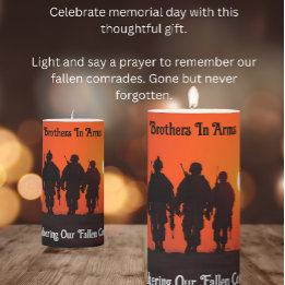 Brothers In Arms (soldiers at sunset)
