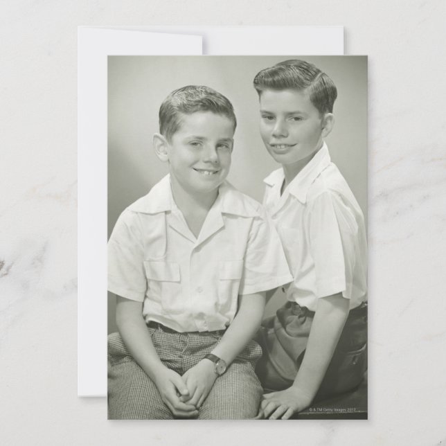 Brothers in Studio (Front)