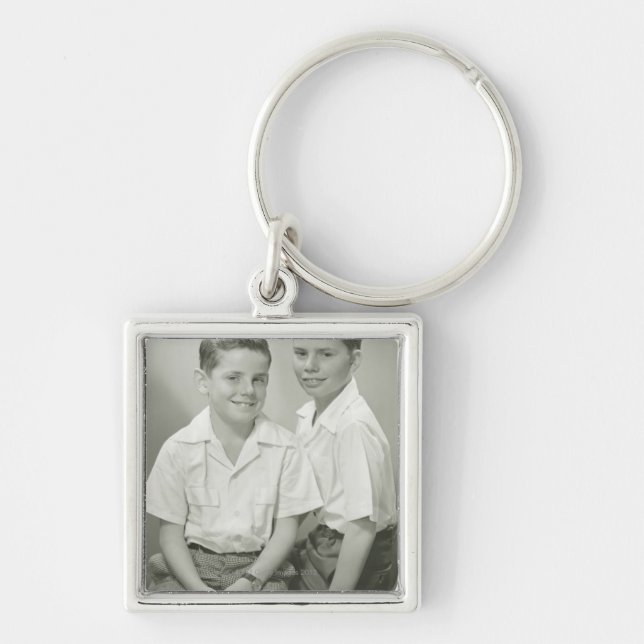 Brothers in Studio Keychain (Front)