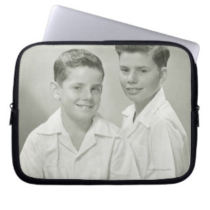 Brothers in Studio Laptop Sleeve