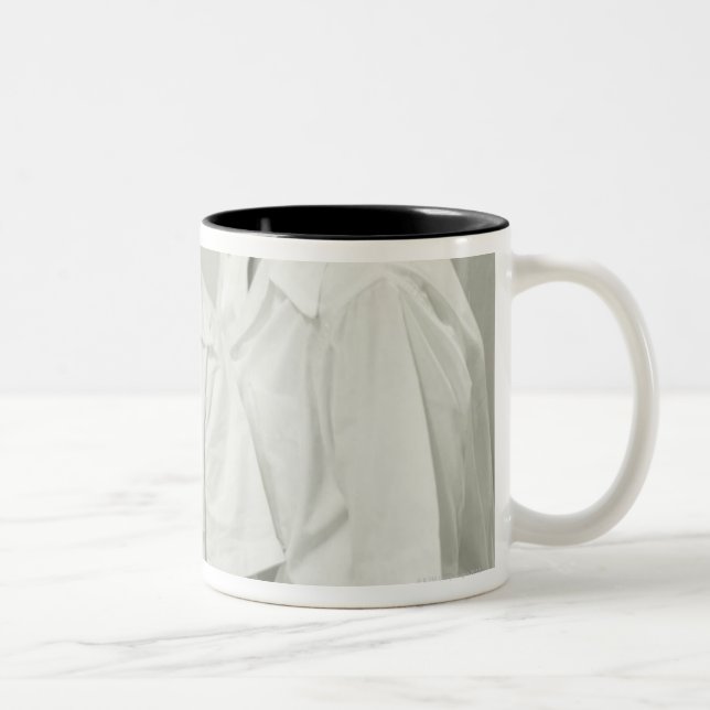 Brothers in Studio Two-Tone Coffee Mug (Right)