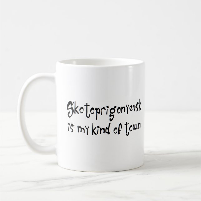 brothers karamazov coffee mug (Left)