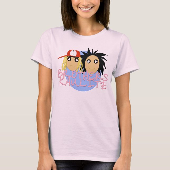 Brothers Kaulitz T-Shirt (Front)
