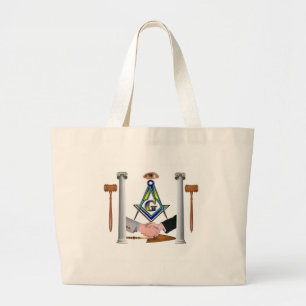 BROTHERS LARGE TOTE BAG