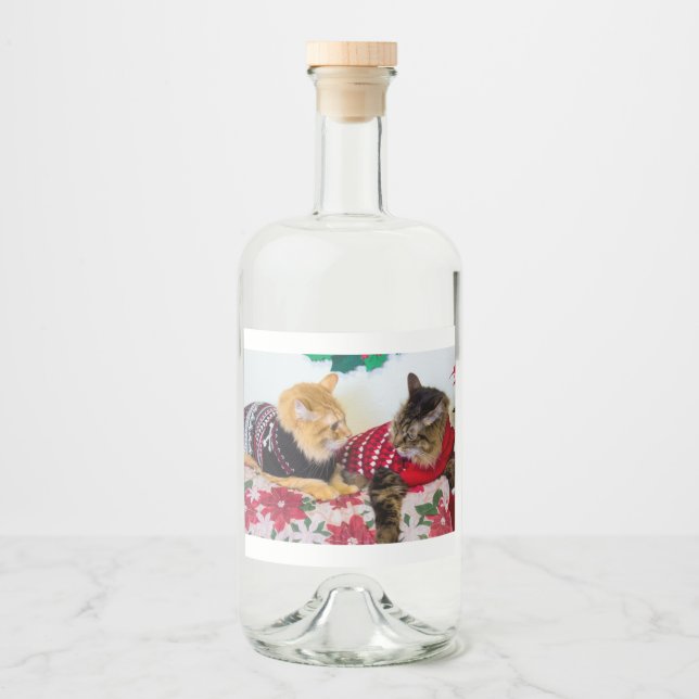 Brothers Liquor Bottle Label (Front)