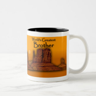 Brother's Loving Hands Gold Mug
