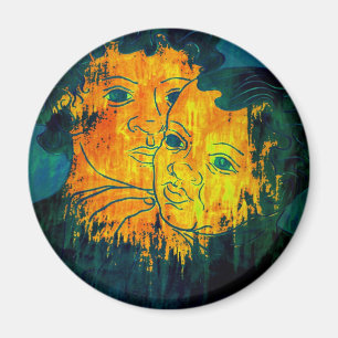 Brothers Magnet