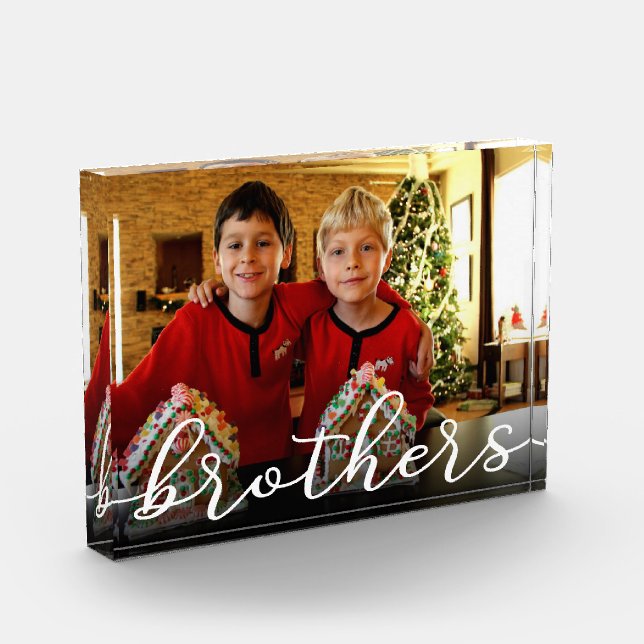 Brothers Modern Photo (Left)